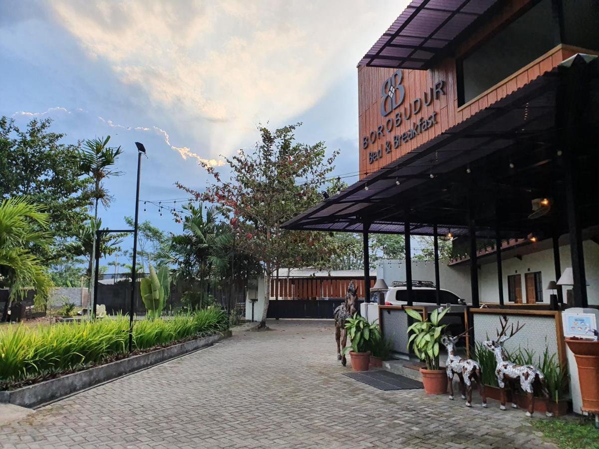 Borobudur Bed & Breakfast Magelang Exterior foto